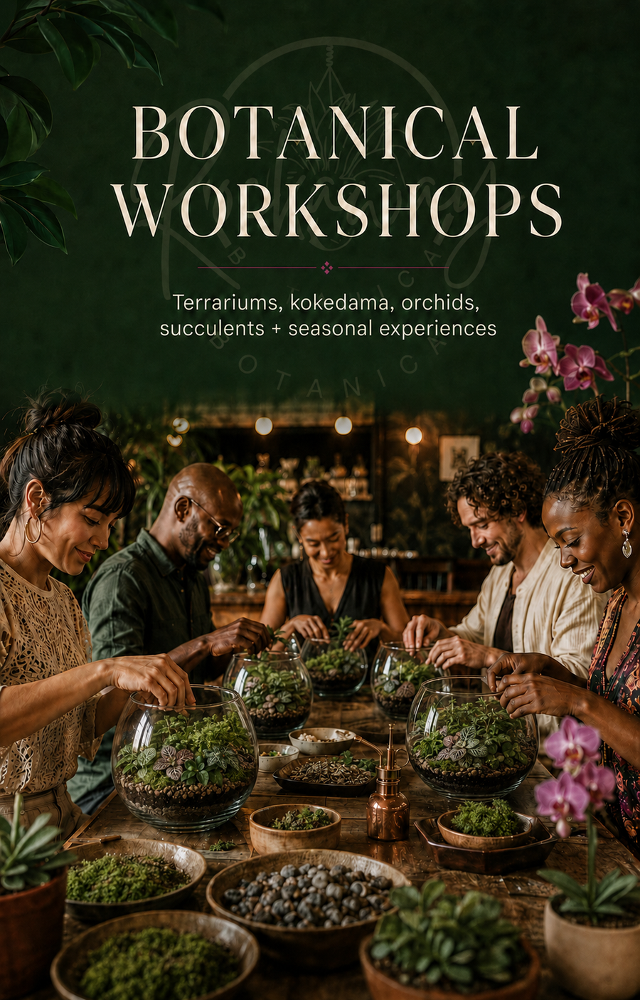 Rockaway Botanica Plant Night venue partnership