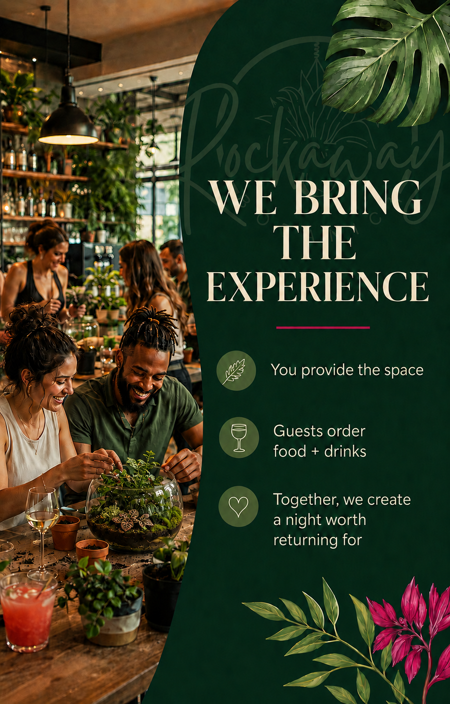 Rockaway Botanica Plant Night venue partnership