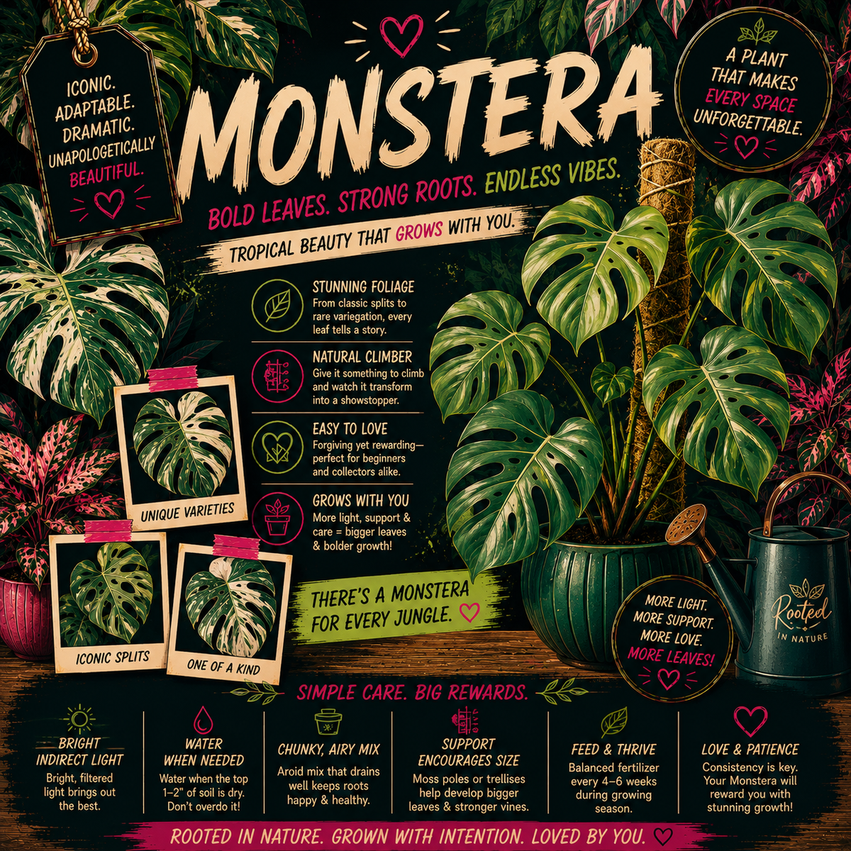 Monstera