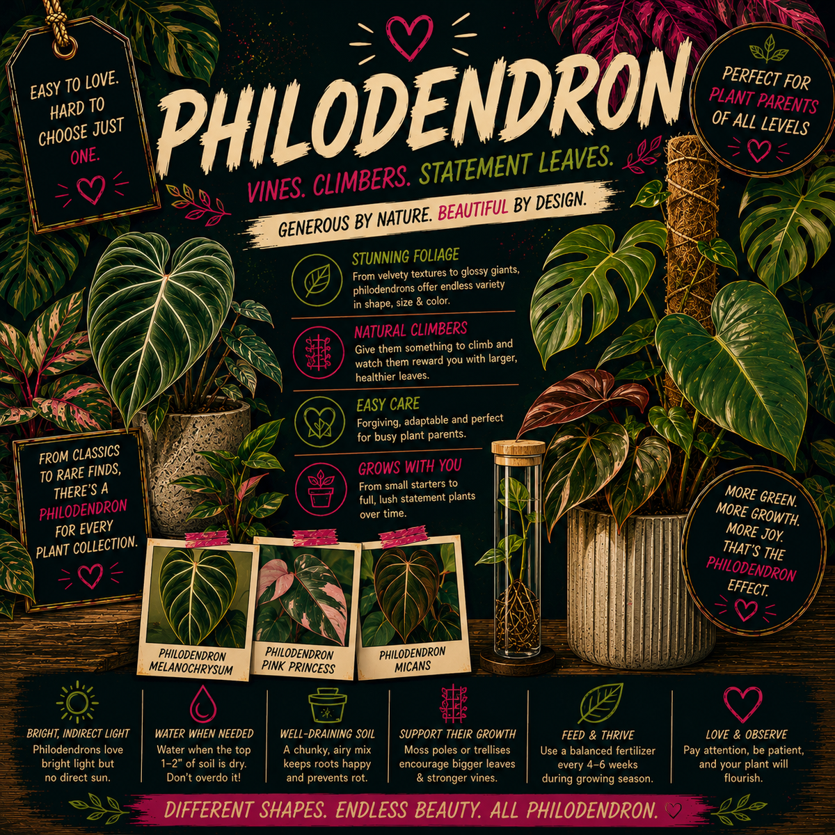 Philodendron