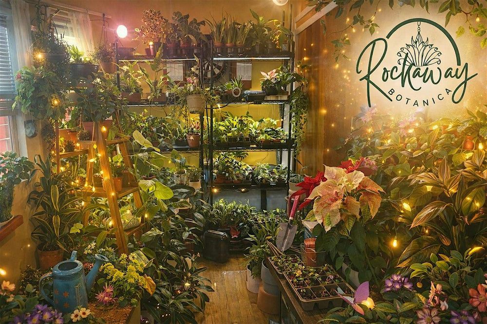 Rooted & Ready: A Pre-Spring Indoor Garden Party