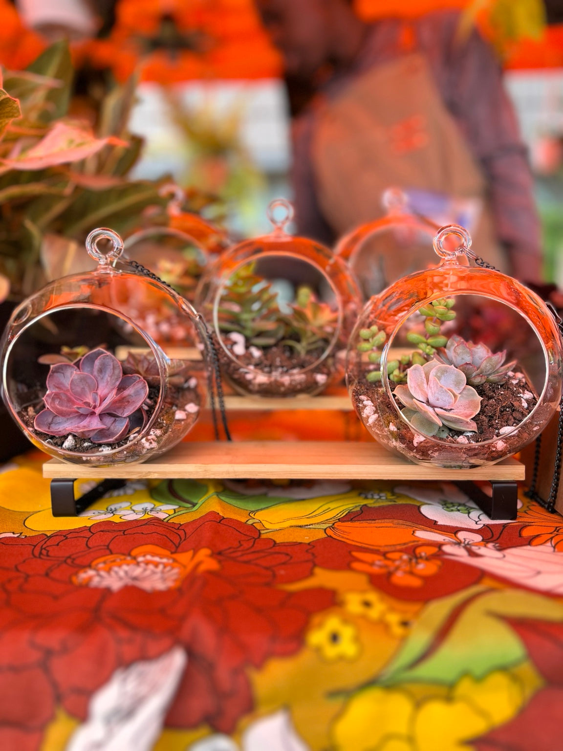 Let’s build the botanical part of your story.
